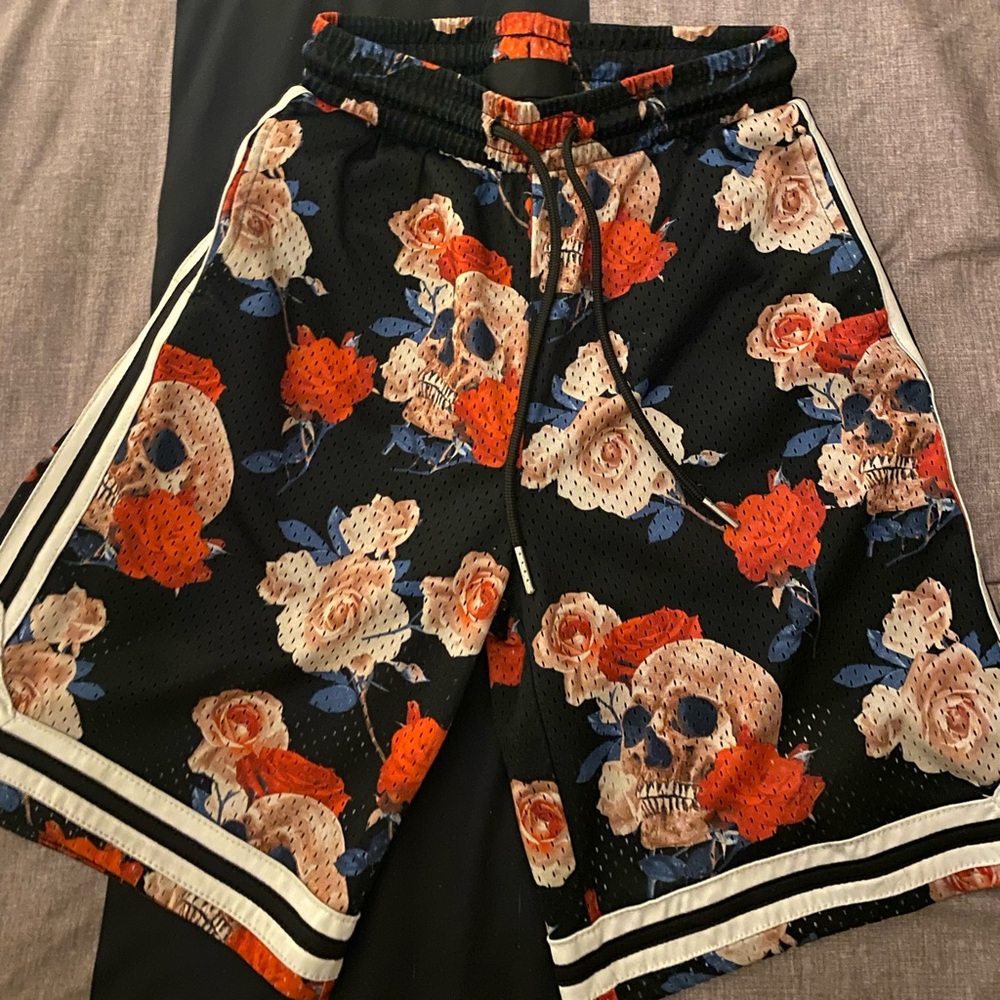 Mesh Basketball Shorts